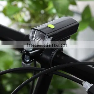 LEADBIKE 2pc Bicycle Lights Bike Warning Safety Water Resistant Front Tail Light Set Front Light Taillight thumbnail-2