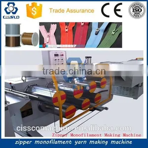 High Efficiency PET Zipper Monofilament Production Line thumbnail-1