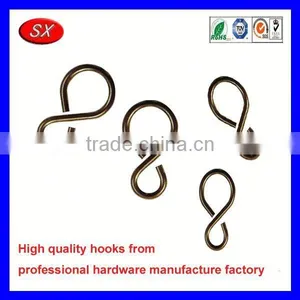 Custom Metal Small/large Solid Brass S Hook thumbnail-3