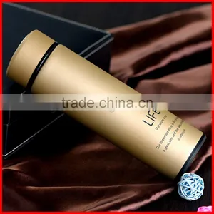 LOGO Customized 350/500ml Double Layers Stainless Steel Straight Vacuum Cup Advertising Gift Bottle Water Flask thumbnail-4