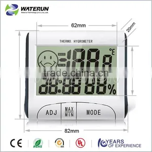 Digital Hygrometer Thermometer,led Display Digital Thermometer thumbnail-2