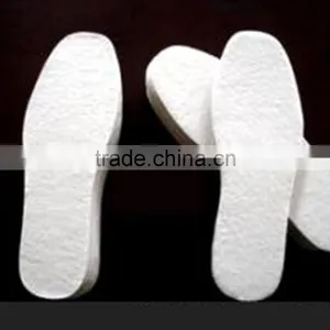 Warm Keep Thermal Storage no Electrostatic Sheep Wool Insole thumbnail-2