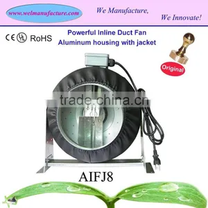Hydroponics Carbon Filter Fan thumbnail-1