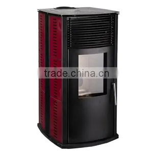 Small Electric Stove ZLK1003 Cast Iron Wood Burning Fireplace Pellet Stove Motor thumbnail-1