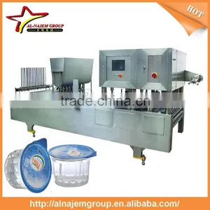 Water Cup Filling and Sealing Machine With Factory Price thumbnail-1