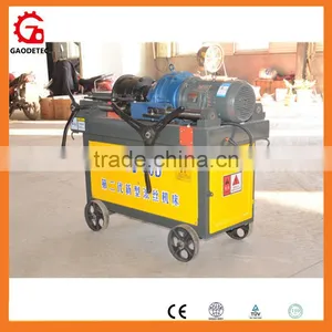 Automatical High Effciency Steel Bar Parallel Threading Machine thumbnail-1