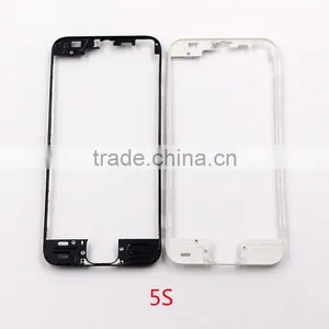 Mobile Phone Replacement Bezel Frame for IPhone 5s With Hot Glue thumbnail-3