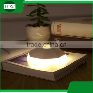 Plastic Decorative Diamond Shape Usb Rechargeable Sensor Led Study Reading Desk Table Night Light Lamp thumbnail-4