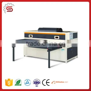 Good Quality Press WVP2300C Vacuum Membrane Press Machine for MDF thumbnail-1