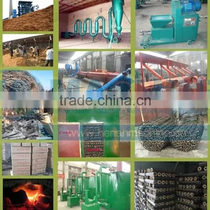 Advance Hydraulic Press Design System Wood/biomass Briquette Extruder Machine thumbnail-1