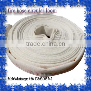 Hot Sell China Fabric Circular Loom for Firehose / Weaving Shuttle Loom Fire Hose Weaving Equipment thumbnail-4