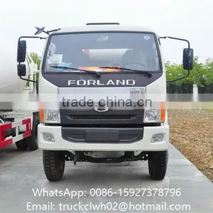 5m3 Small Concrete Mixer FOTON Concrete Mixer Truck thumbnail-2