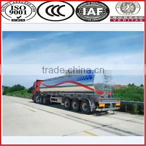 Aluminium Alloy Fuel Tanker Fuel Tanker Truck Crude Petroleum Oil Refineries thumbnail-4