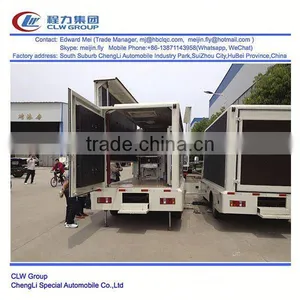 Forland 4*2 Type 80 Hp P10 LED Led Billboard Truck thumbnail-5
