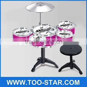 Children Toys Drum Set Boys Girls Play Music Develop Intelligence Drum Kit thumbnail-1