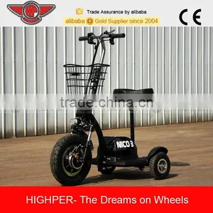 Electric Tricycle for Disabled (HP105E-D) thumbnail-1