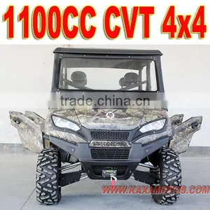 4x4 1100cc Side by Side UTV thumbnail-2