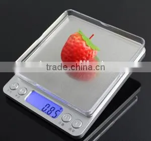 Portable 1kg Kitchen Scale thumbnail-1