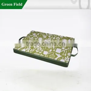Green Field Folding Handmade Garden Kneeler Seat thumbnail-1