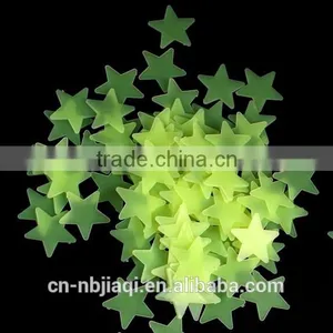 Glow in the Dark Stars Stickers [100 Stars] - Premium Quality Vinyl Wall Decor Decals Set For Baby Kids Room Bedroom Wall Ceilin thumbnail-1