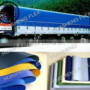 Pvc Coated Truck Tarpaulin thumbnail-1