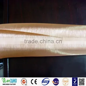 100% Quality Bronze Decorative Mesh Pure Copper Mesh thumbnail-1