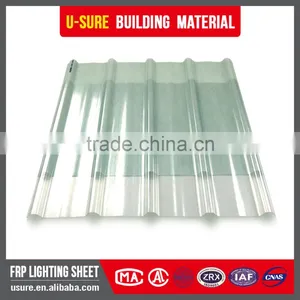 Carport Roofing Material Wind Resistant Material Corrugated Fiberglass Roof Panels thumbnail-1