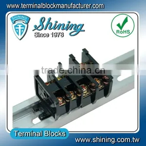 TS-Series Bnc Cassette Type 15A 25A 35A 25mm Rail Terminal Block thumbnail-1