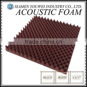 Egg Crate Shape Acoustic Foam Sheets Shell Foam thumbnail-1
