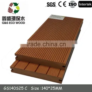 Solid & Hollow Wood Flooring Composite Decking Rich Wpc Wood thumbnail-2