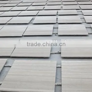 Grey Color Marble Wooden Vein Tiles and Slabs thumbnail-6