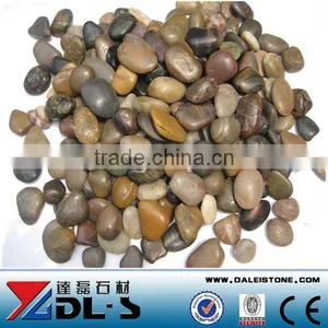 Coloured Pebble Stones For Walkway River Stone Pavers thumbnail-1