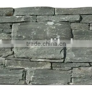 Cheap Rectangular Grey Slate Tile thumbnail-1
