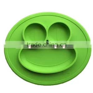 Hot Sale FDA Silicone Placemat and Plate thumbnail-1
