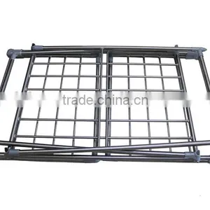 SS Metal Expandable Outdoor Towel Hanger Rack thumbnail-3