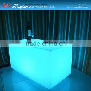 Led Light Bar Furniture Table Set/rectangle Coffee Table thumbnail-2
