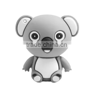 Pvc Cheap Cartoon Bear Usd Stick Without Memory Card thumbnail-1