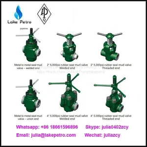 API Wellhead Mud Gate Valve thumbnail-2
