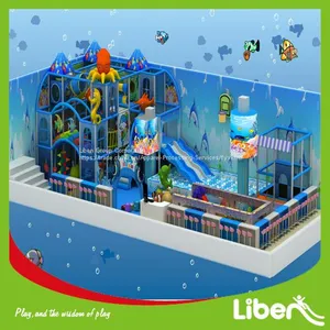 Kids Commercial Indoor Playground Equipment for Sale thumbnail-5