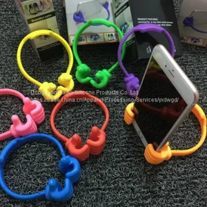 Display Stand Holder Silicone Mobile Holder thumbnail-2
