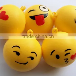 2017 New Design PU Funny Emoji Face Toy Emoji Gift Squishy thumbnail-4