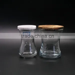 Creative Christmas Unique Glass Candle Jar/glass Container Supplier thumbnail-2