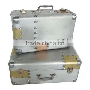 Metal Storage Box Set of 2 thumbnail-1