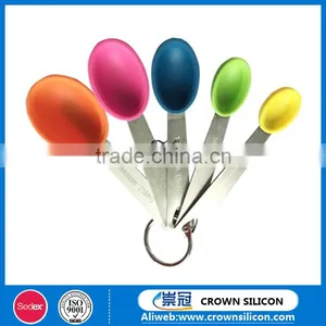 Different Volume Silicone Measuring Spoon thumbnail-1