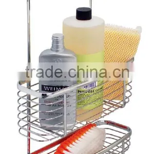 Kitchen Bakset Over The Cabinet Door Steel Wire Storage Basket thumbnail-4