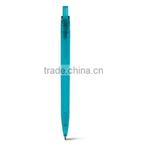 Most Hot Plastic Transparent Plastic Ball Pen for Office Use thumbnail-3