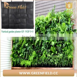 Latest Design Non Woven Fabric Vertical Garden Green Wall System thumbnail-2