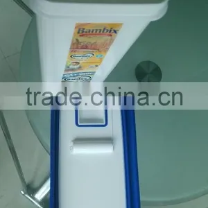 BPA Free PP/TPR Overmolding Milk Powder Can Pot Jar thumbnail-2