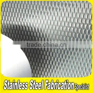 Manufacturer Perporated Stainless Steel Sheet Metal Cladding thumbnail-2