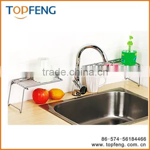 EXPANDABLE OVER THE SINK SHELF , KITCHEN SHELF thumbnail-1